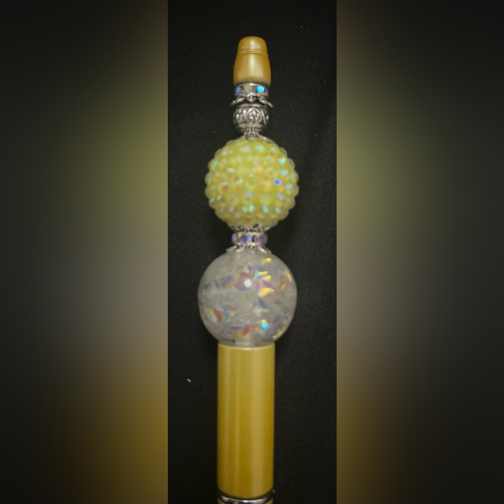 Beaded pen - Picture 2 of 3